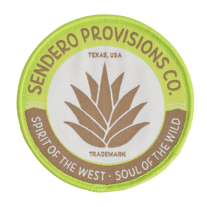 Sendero Provisions Co. Agave Badge Patch