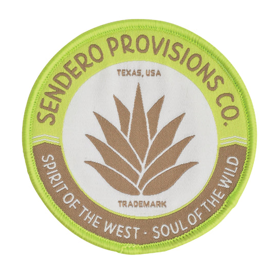 Sendero Provisions Co. Agave Badge Patch