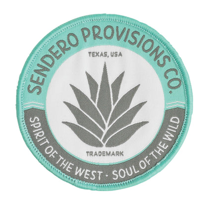 Sendero Provisions Co. Agave Badge Patch