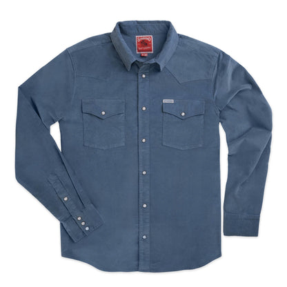 Sendero Provisions Co. The Wyatt Pearl Snap Long Sleeve Corduroy Shirt