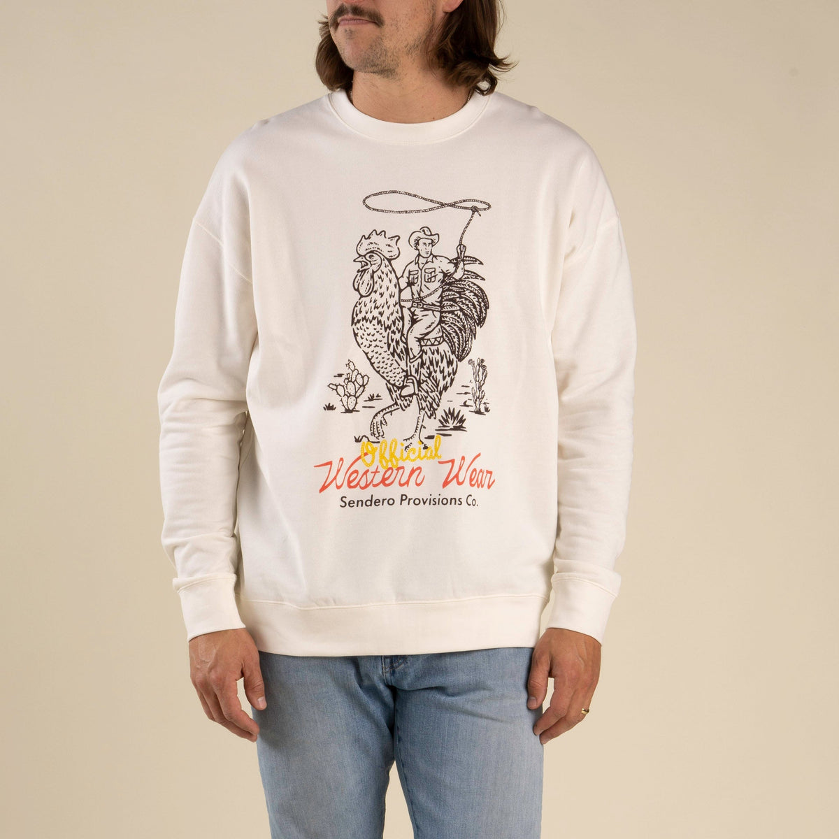 Sendero Provisions Co. Official Western Sweatshirt