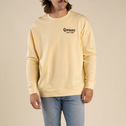 Sendero Provisions Co. Cowboys Don't Cry Sweatshirt