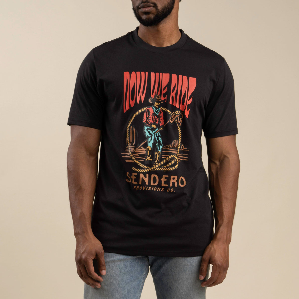 Sendero Provisions Co. Stick Horse T-Shirt