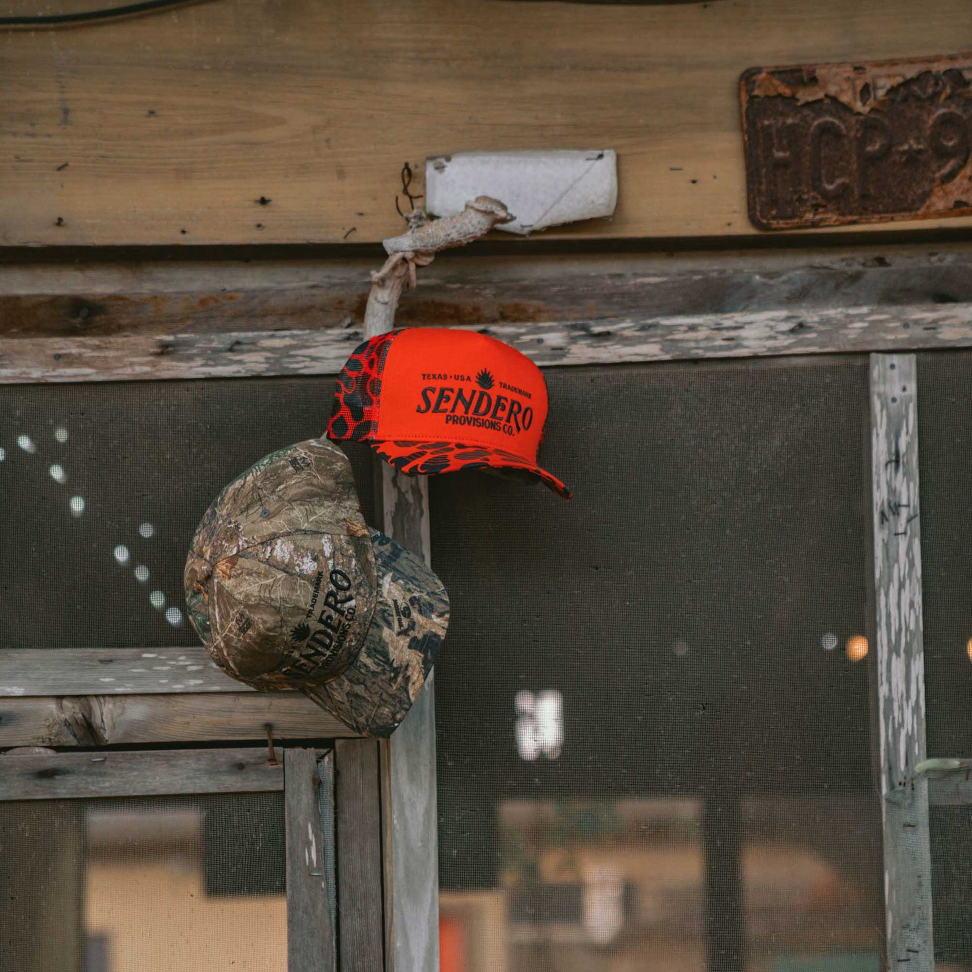 Sendero Provisions Co. Logo Hat - Structured