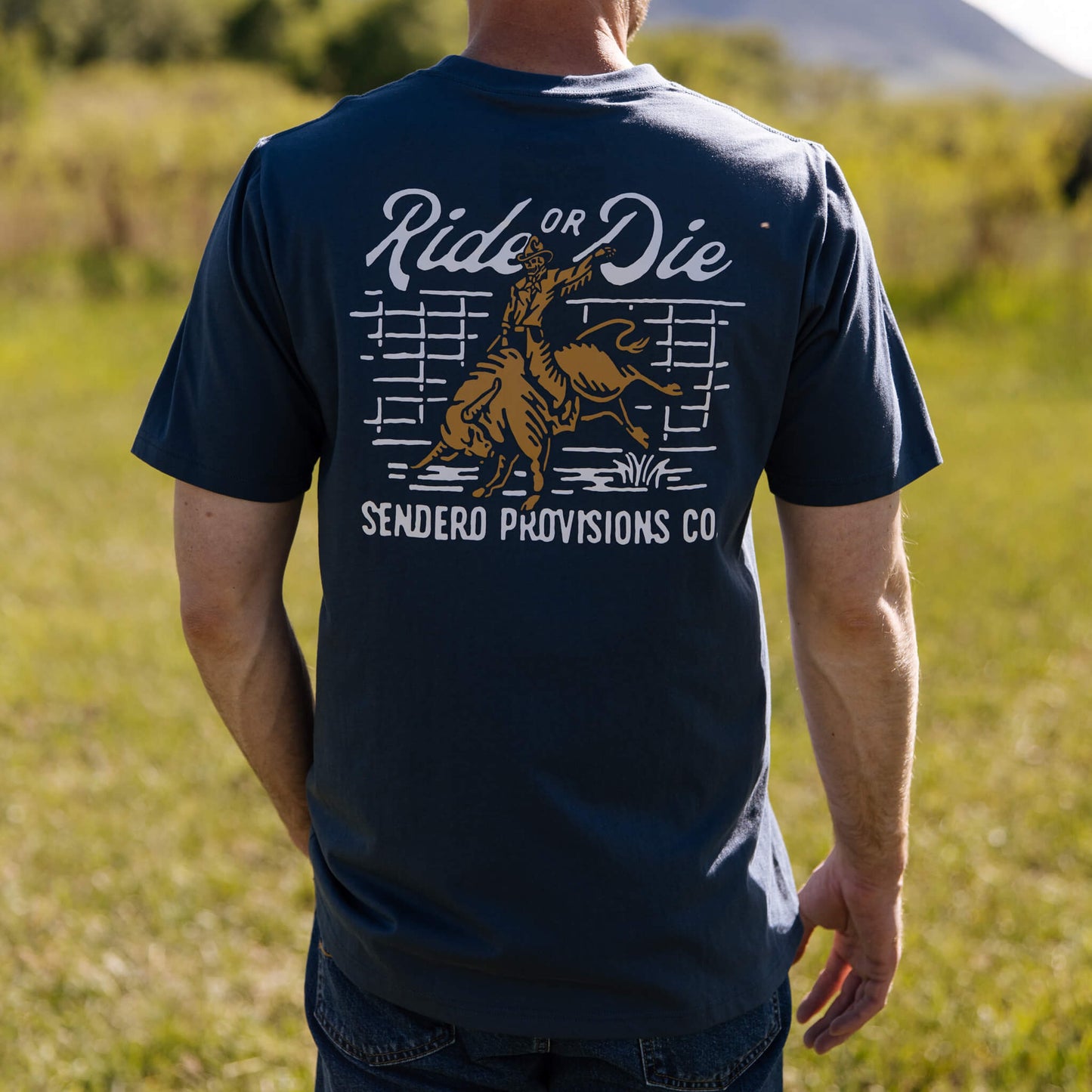 Sendero Provisions Co. Ride or Die T-Shirt