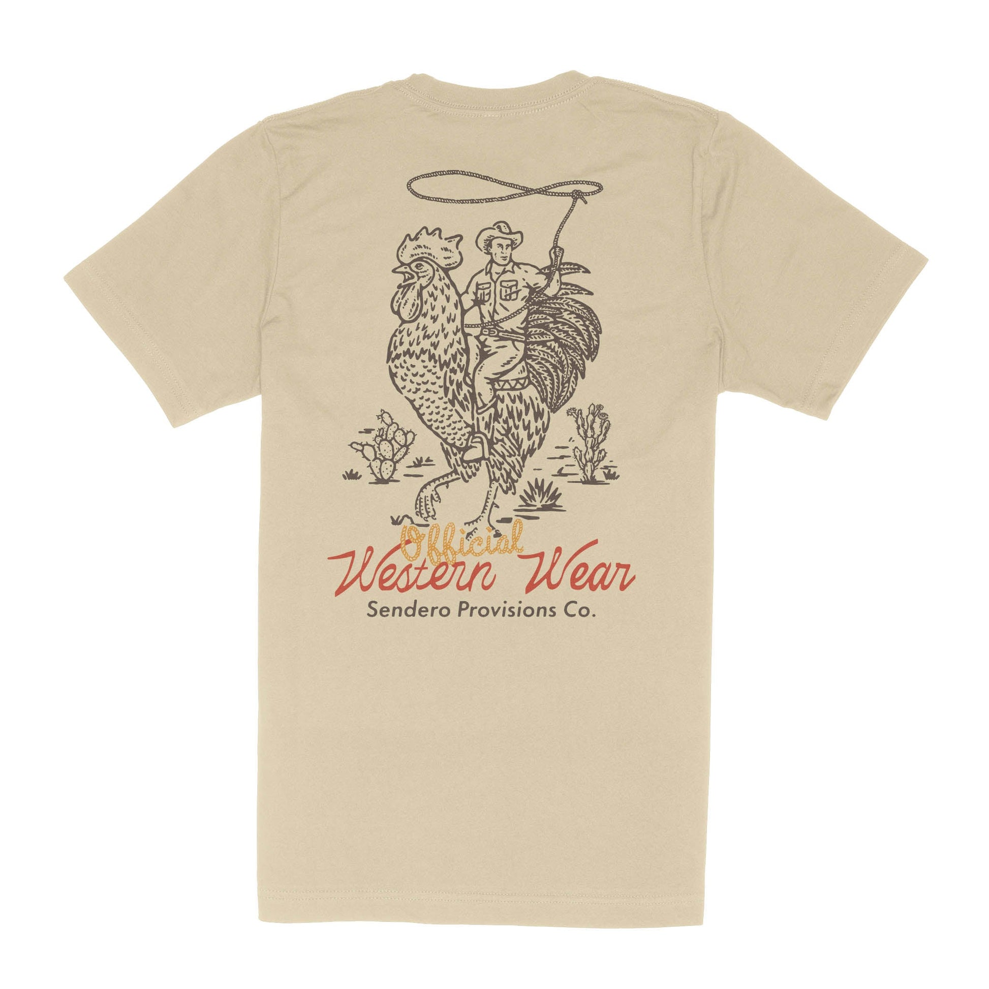 Sendero Provisions Co. Official Western T-Shirt