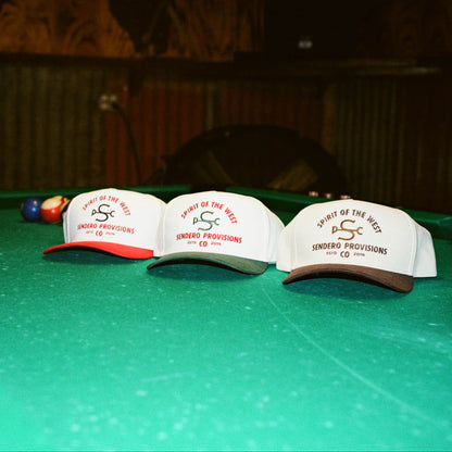 Sendero Provisions Co. S Bar PC Hat