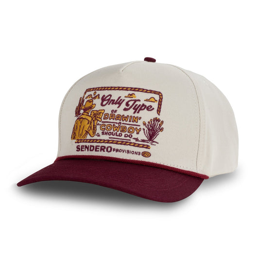 Sendero Provisions Co. Cowboy Drawin' Hat