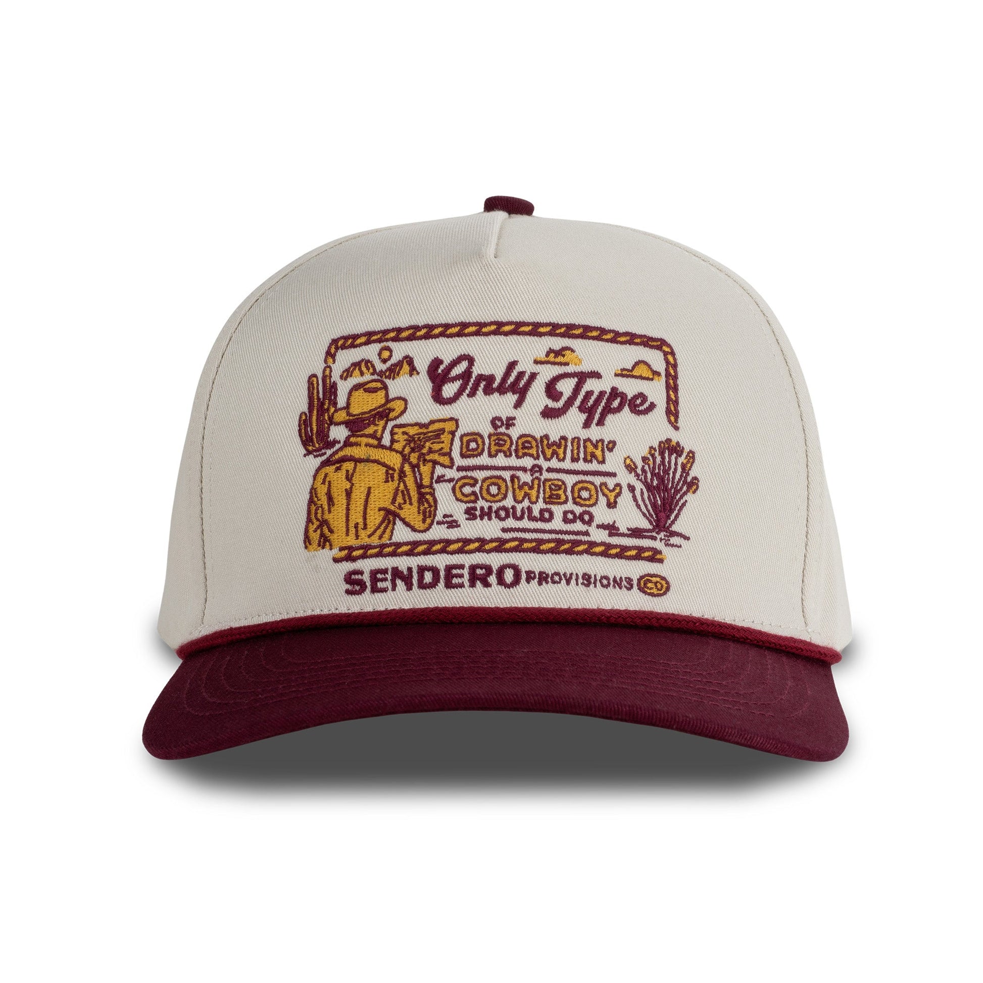 Sendero Provisions Co. Cowboy Drawin' Hat