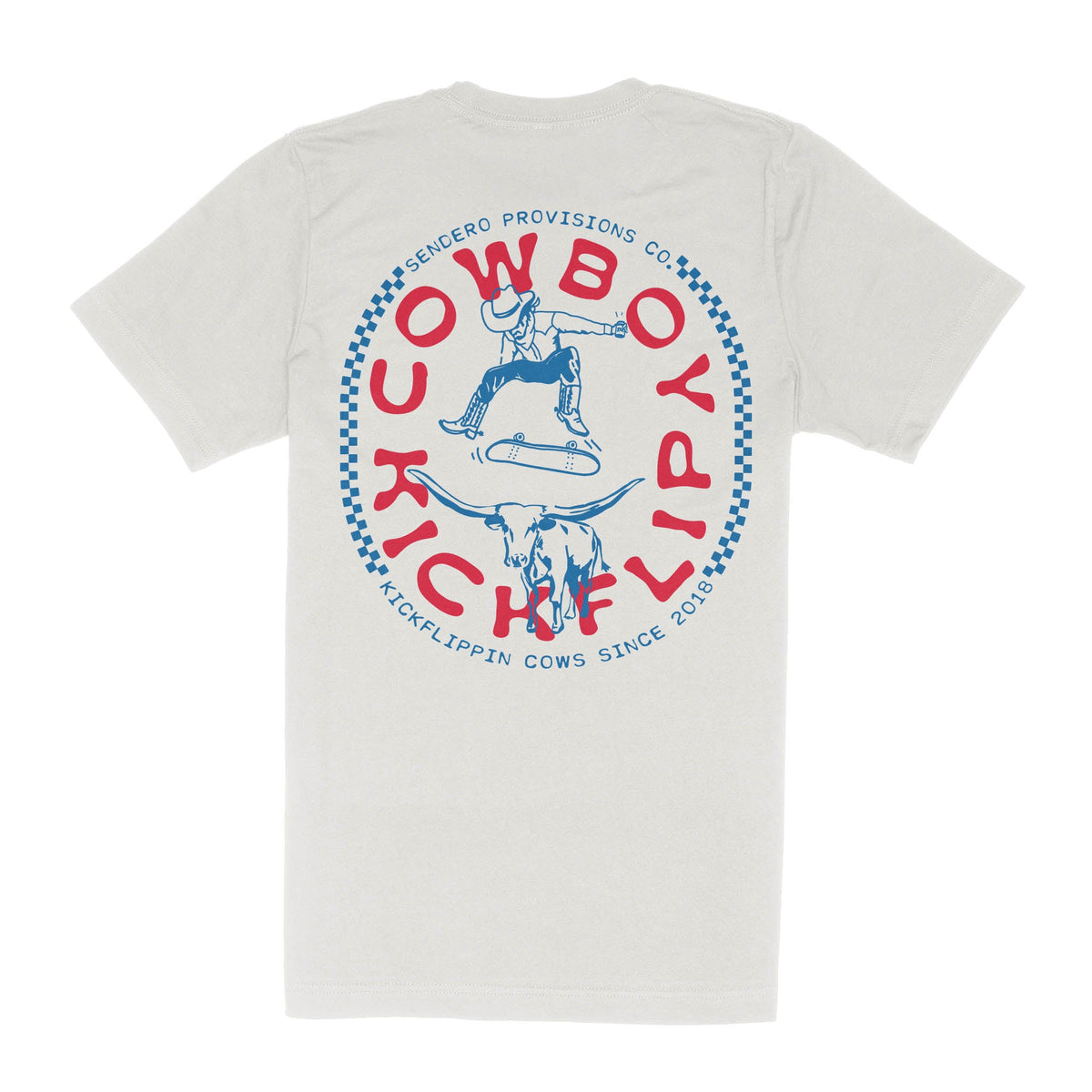Sendero Provisions Co. Cowboy Kickflip T-Shirt