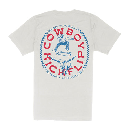 Sendero Provisions Co. Cowboy Kickflip T-Shirt