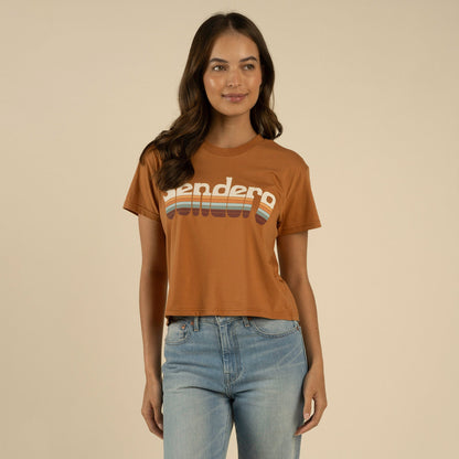 Sendero Provisions Co. Retro Logo Boxy Tee