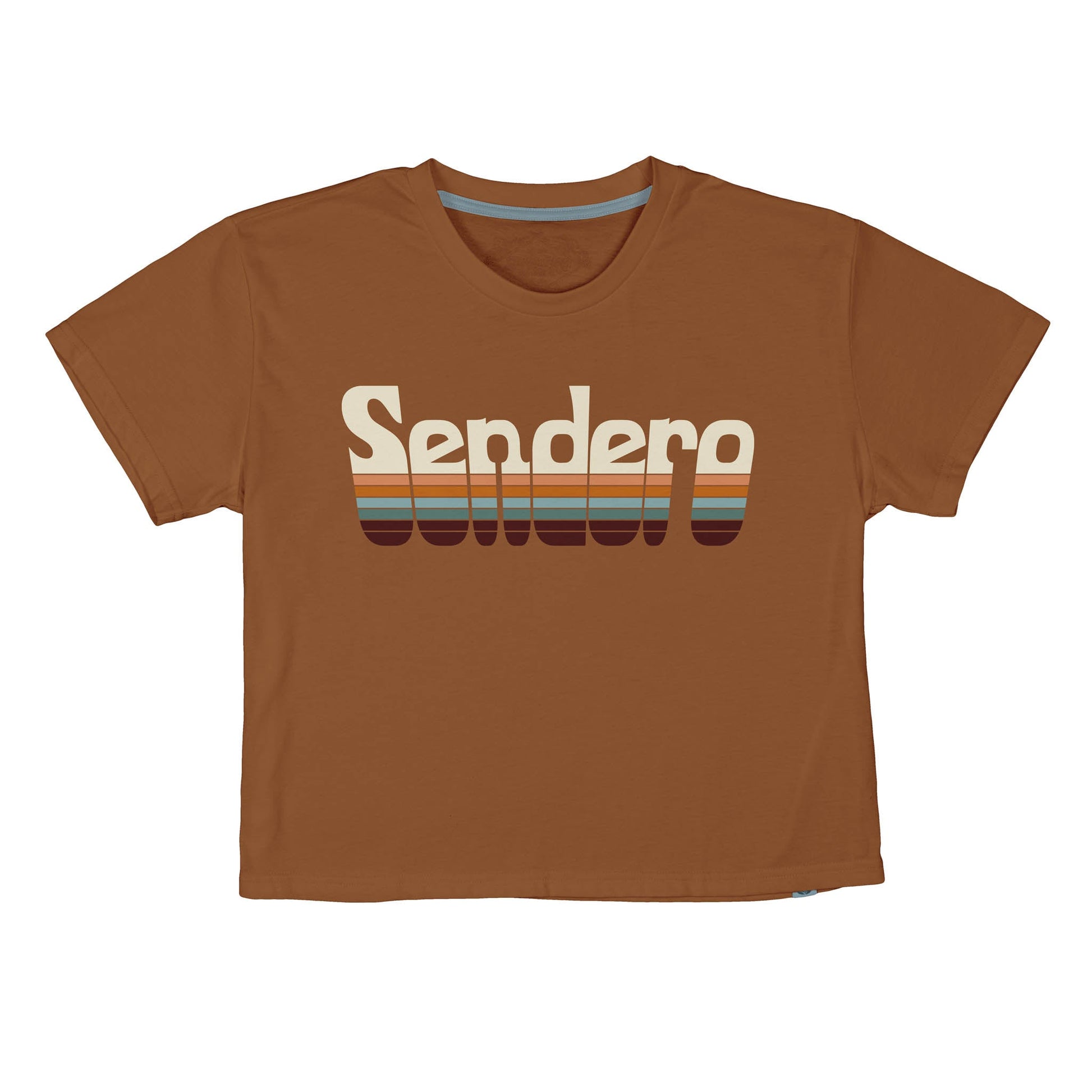 Sendero Provisions Co. Retro Logo Boxy Tee