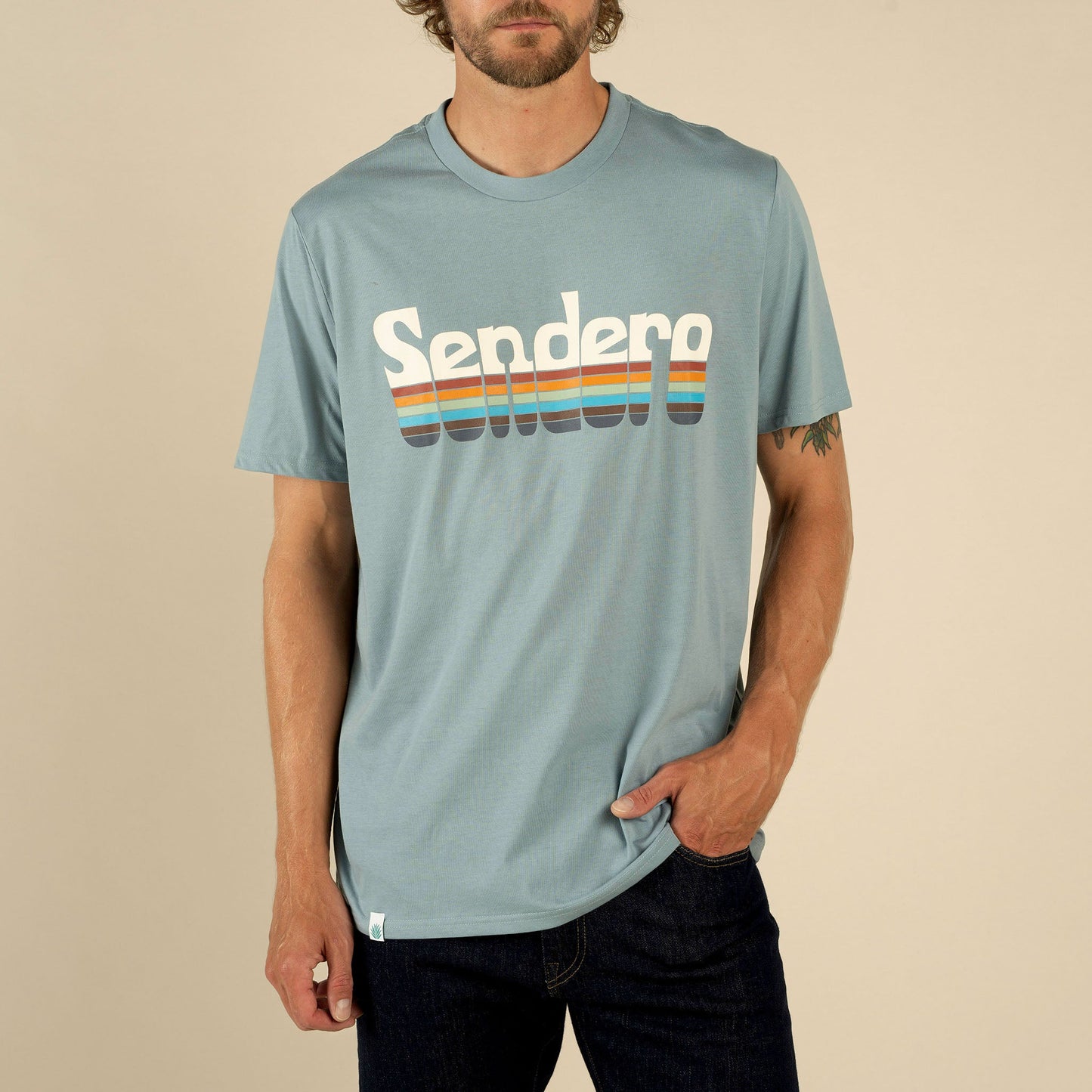 Sendero Provisions Co. Retro Logo T-Shirt