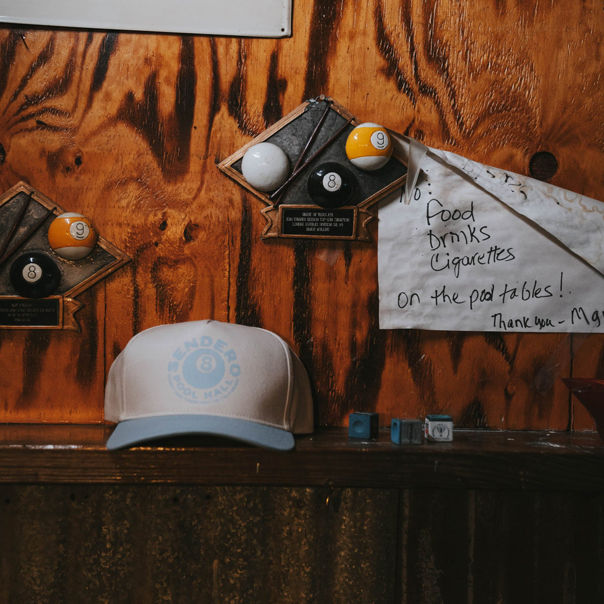 Sendero Provisions Co. Eightball Hat