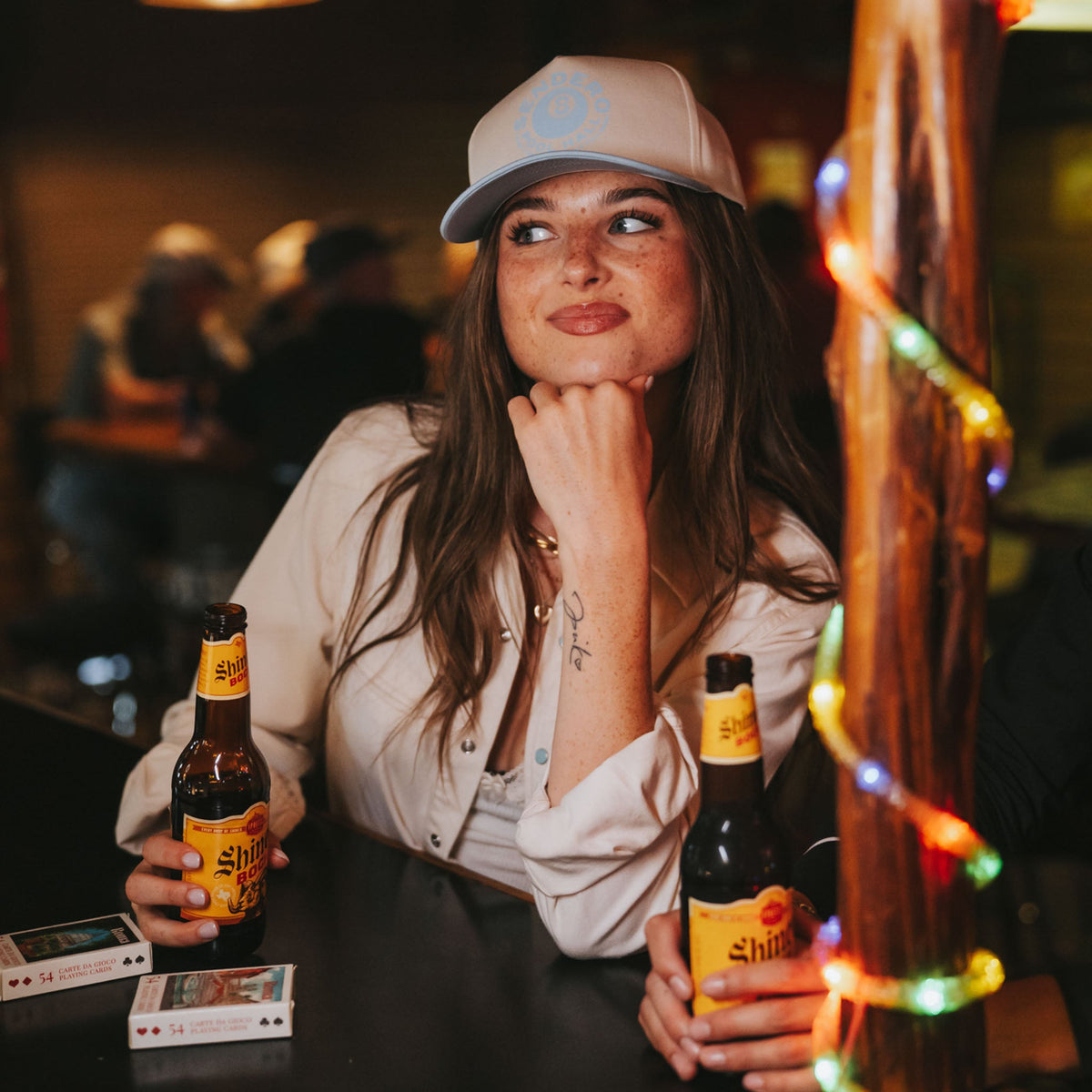 Sendero Provisions Co. Eightball Hat
