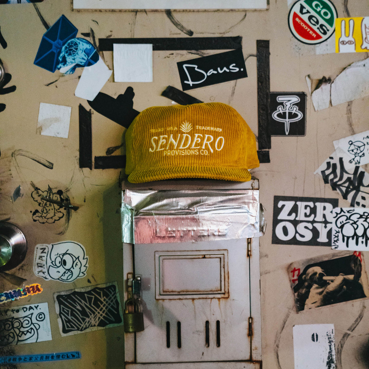 Sendero Provisions Co. Logo Hat - Unstructured