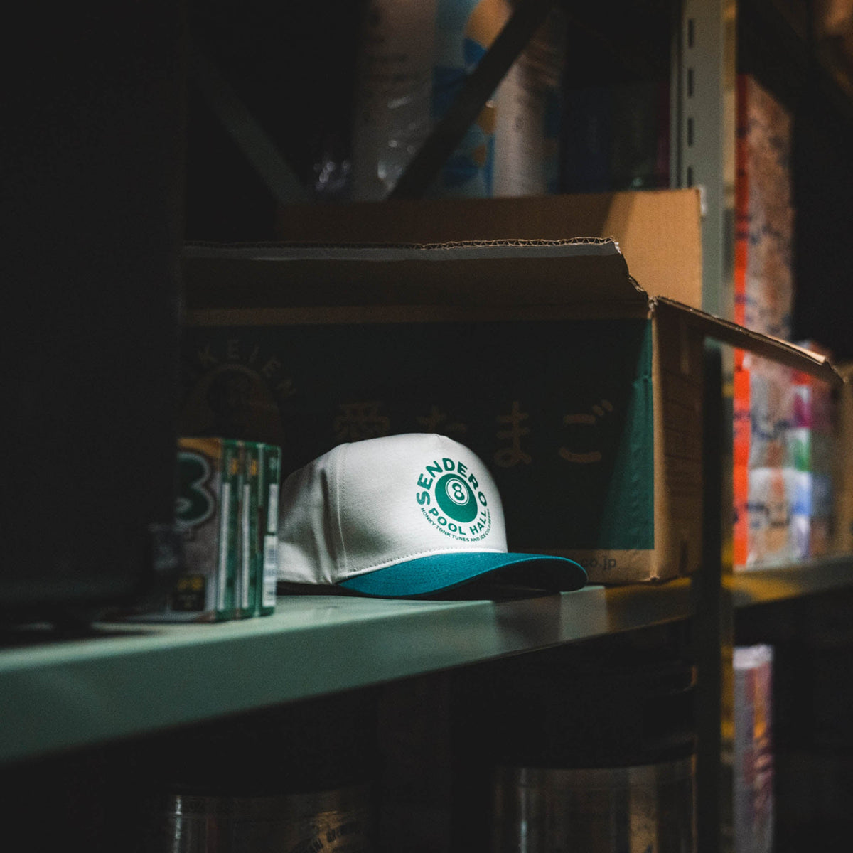 Sendero Provisions Co. Eightball Hat
