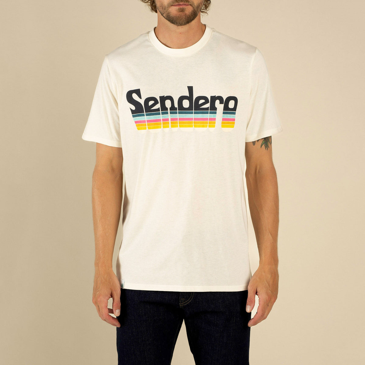 Sendero Provisions Co. Retro Logo T-Shirt