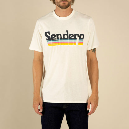 Sendero Provisions Co. Retro Logo T-Shirt