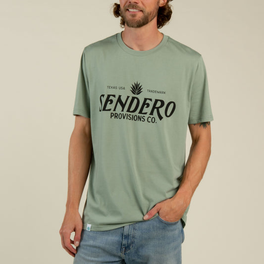 Sendero Provisions Co. Logo T-Shirt