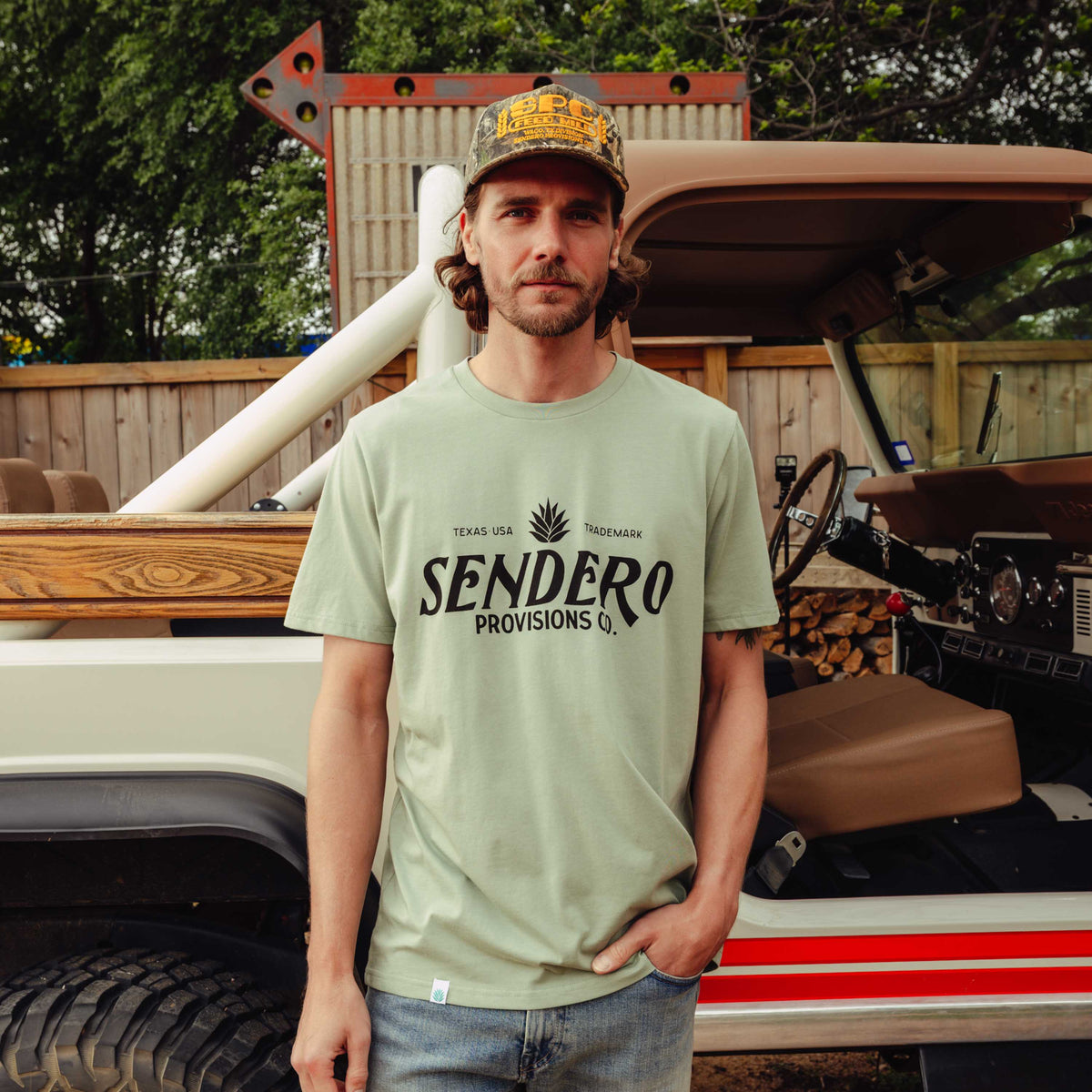 Sendero Provisions Co. Logo T-Shirt