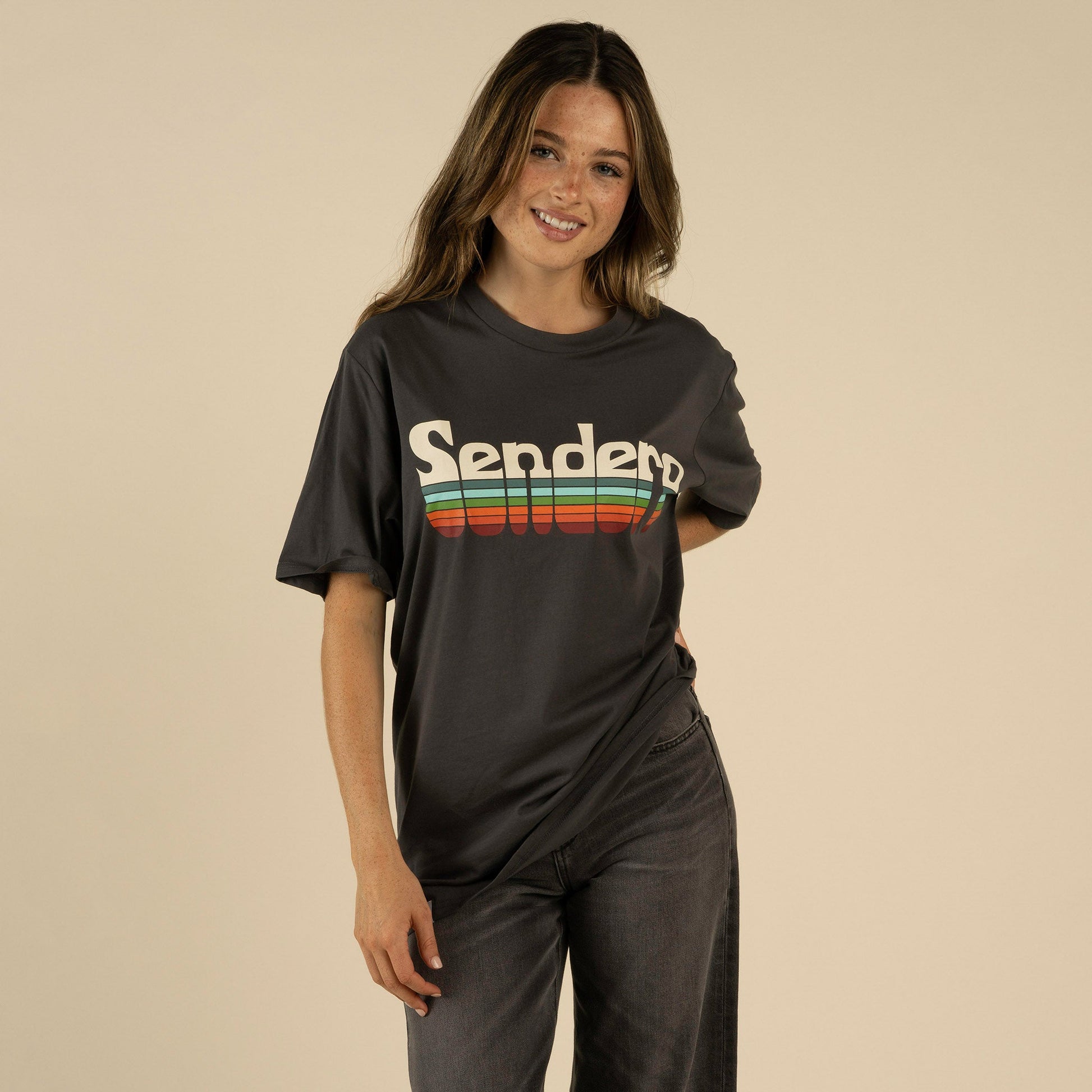 Sendero Provisions Co. Retro Logo T-Shirt
