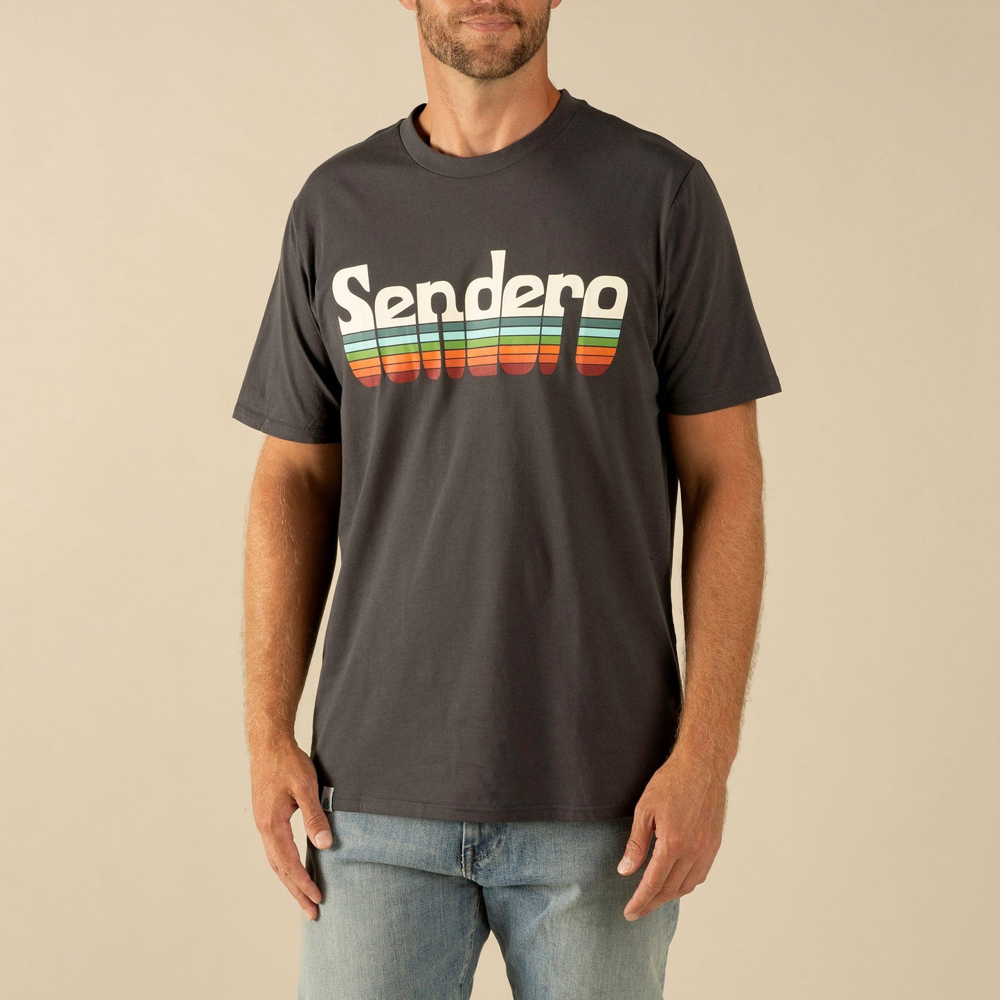 Sendero Provisions Co. Retro Logo T-Shirt