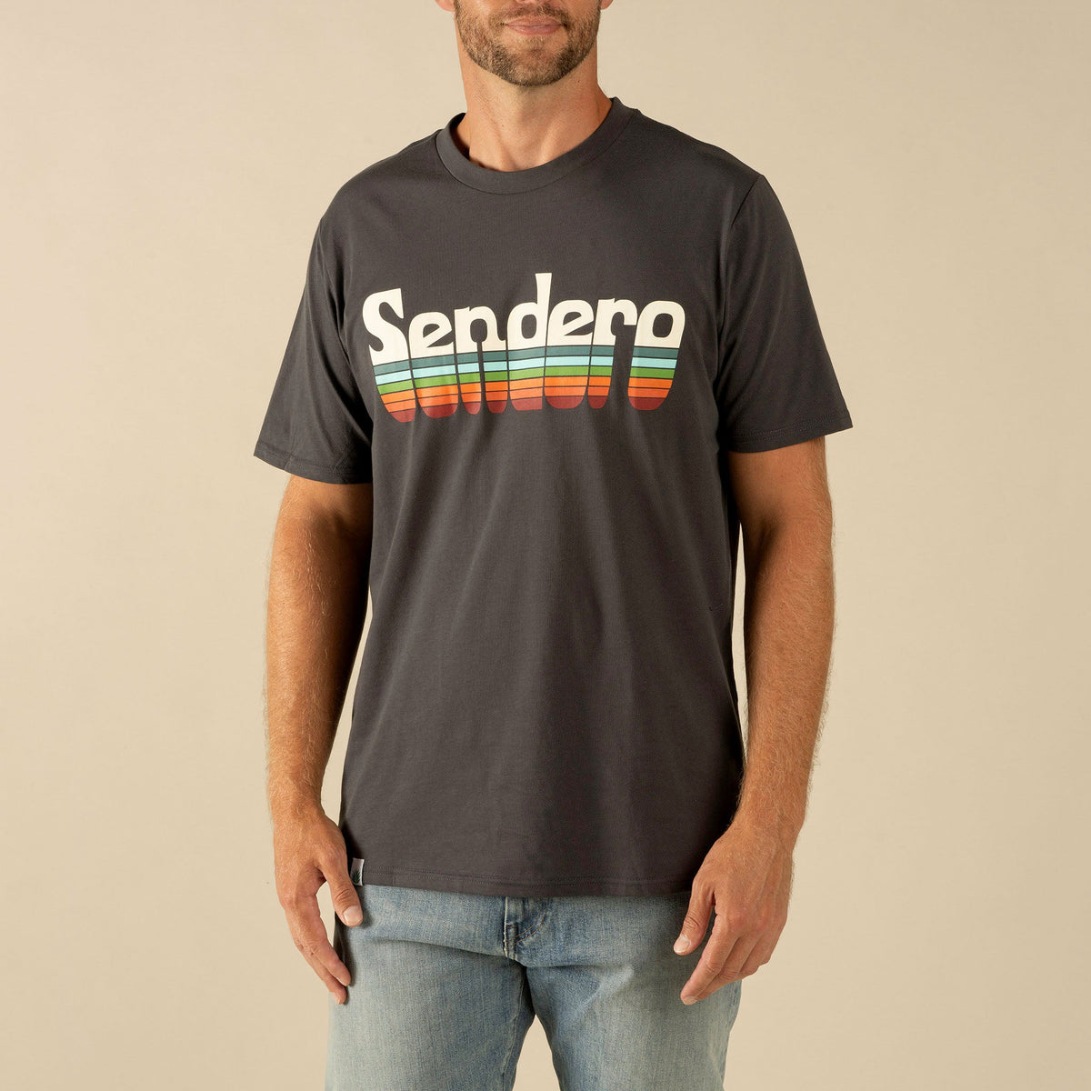 Sendero Provisions Co. Retro Logo T-Shirt