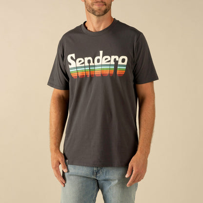 Sendero Provisions Co. Retro Logo T-Shirt