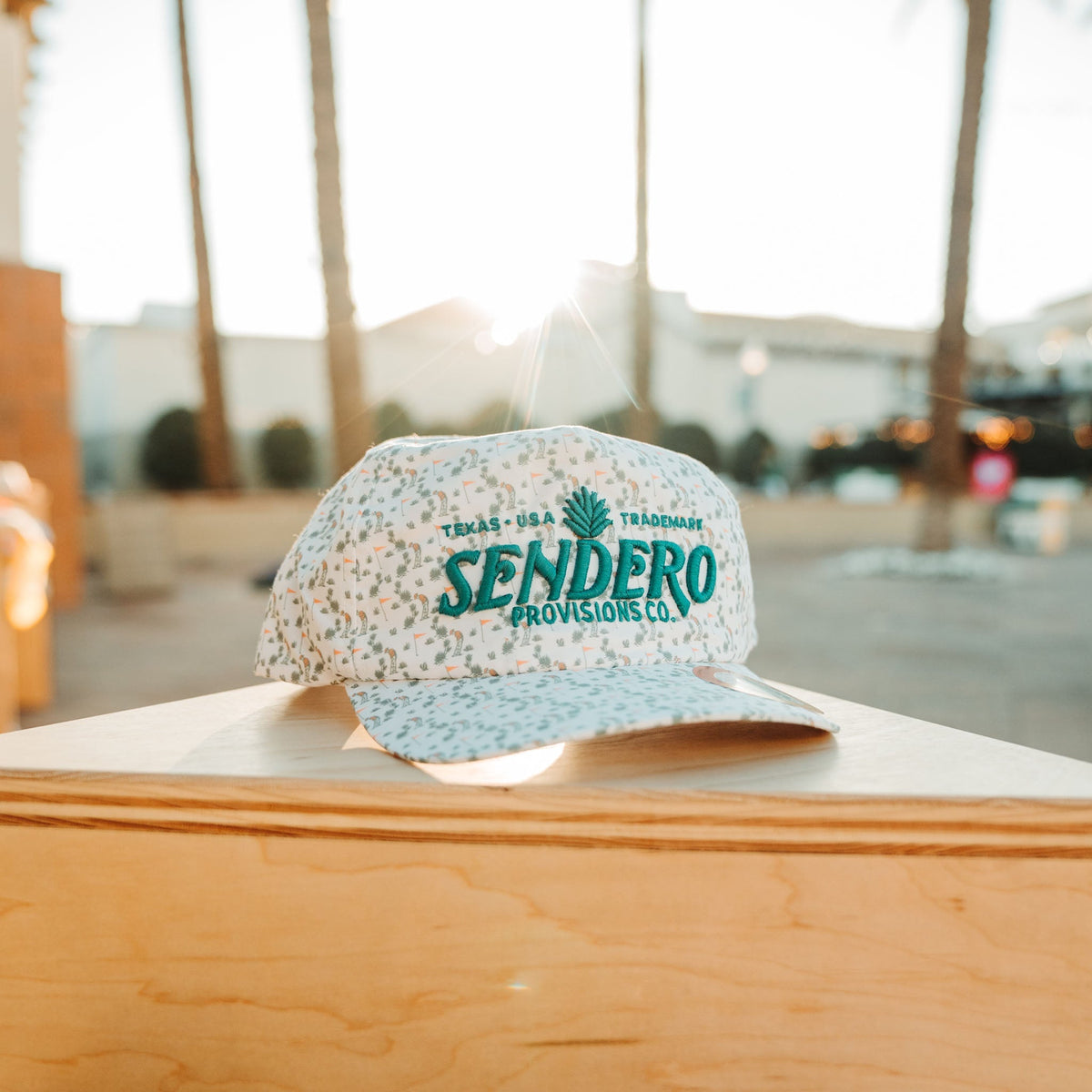Sendero Provisions Co. Logo Hat - Unstructured