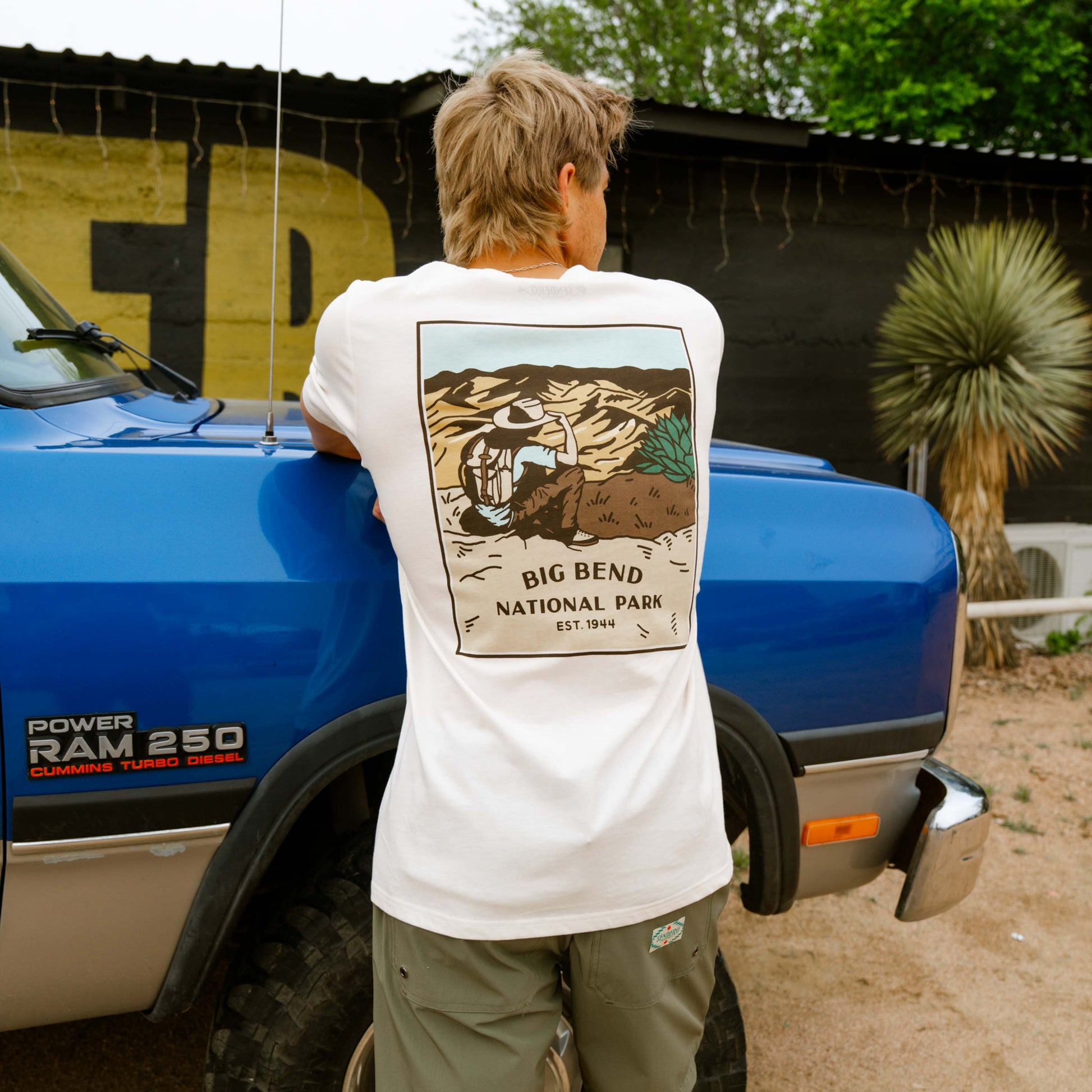 Sendero Provisions Co. Big Bend National Park T-Shirt