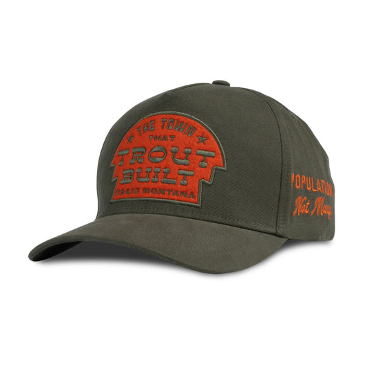 Sendero Provisions Co. Trout Shop x Sendero Trout Built Hat
