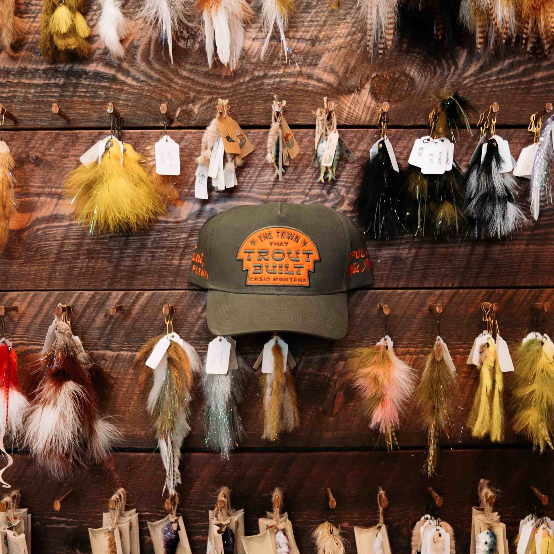 Sendero Provisions Co. Trout Shop x Sendero Trout Built Hat