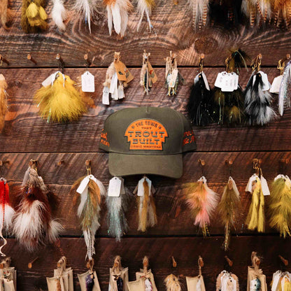 Sendero Provisions Co. Trout Shop x Sendero Trout Built Hat