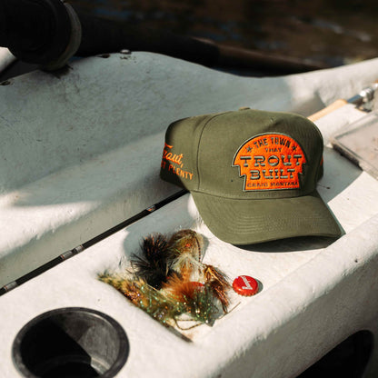Sendero Provisions Co. Trout Shop x Sendero Trout Built Hat