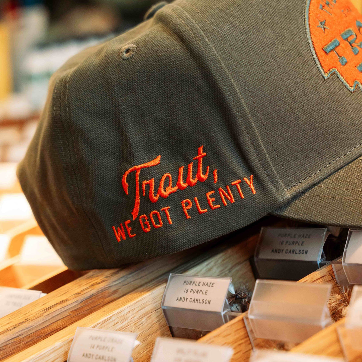Sendero Provisions Co. Trout Shop x Sendero Trout Built Hat
