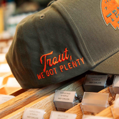 Sendero Provisions Co. Trout Shop x Sendero Trout Built Hat