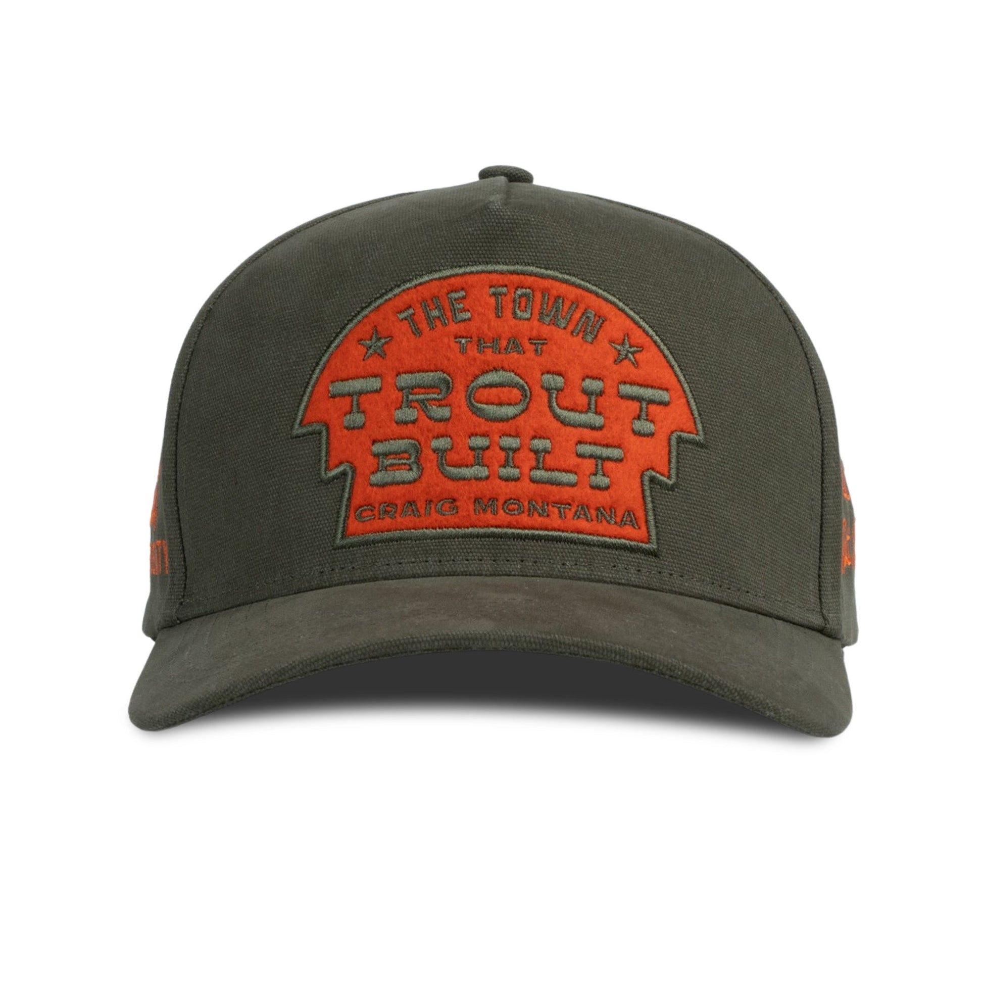 Sendero Provisions Co. Trout Shop x Sendero Trout Built Hat