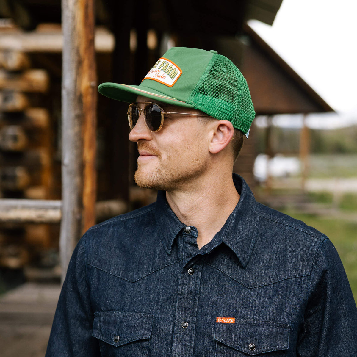 Sendero Provisions Co. Snake Farm Hat
