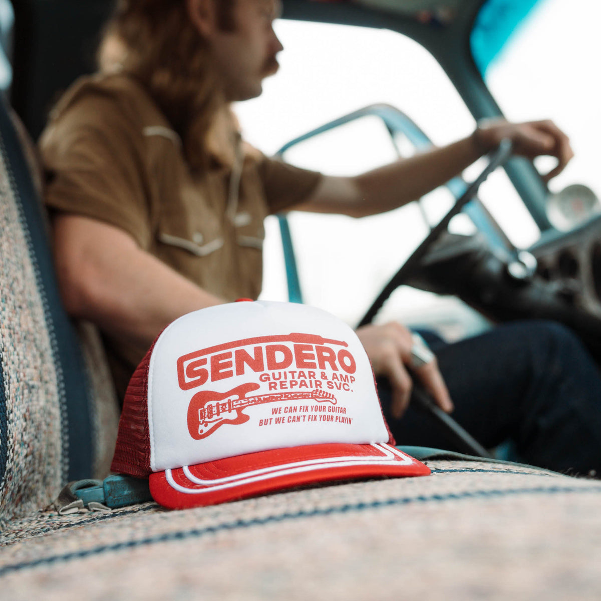 Sendero Provisions Co. Guitar Repair Hat