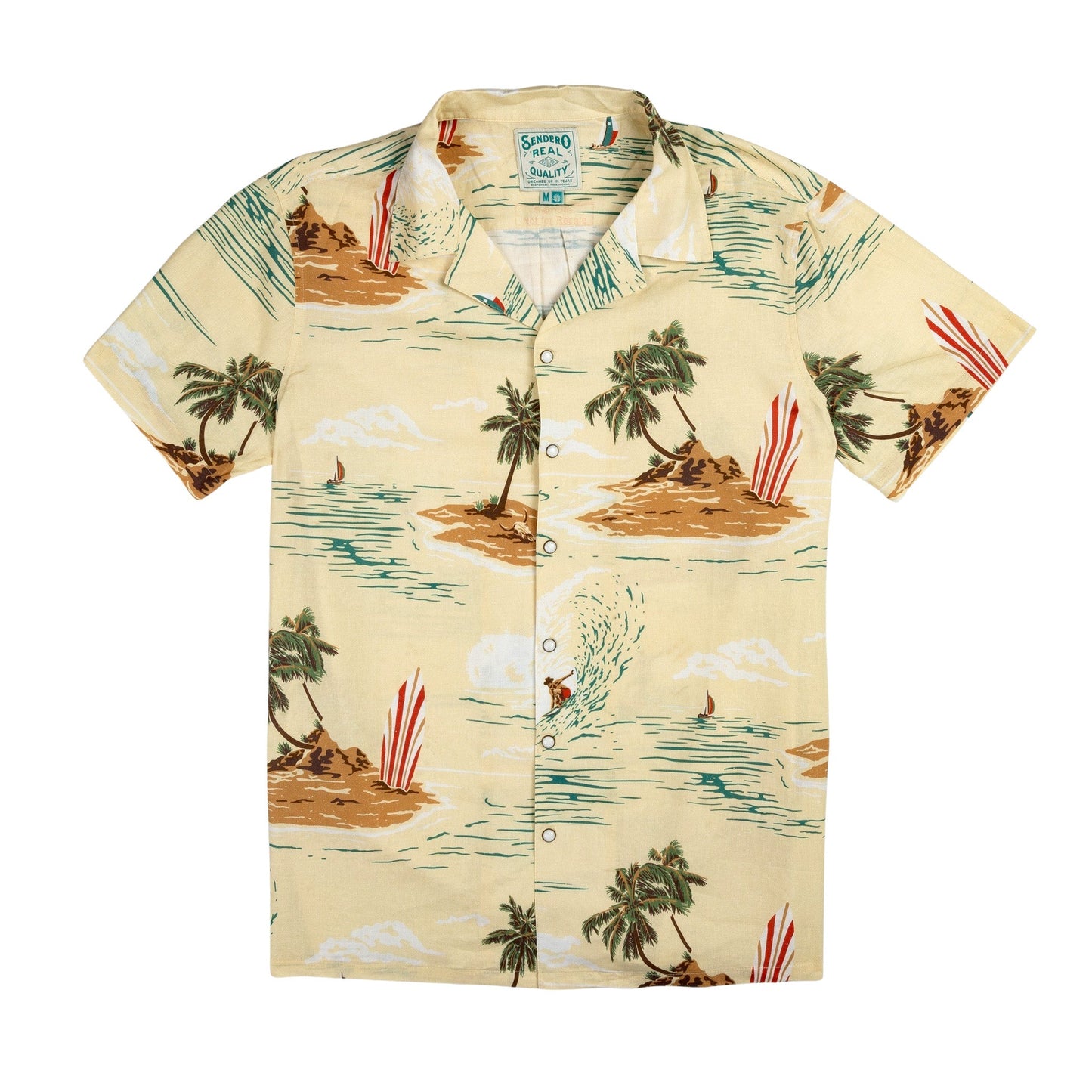 Sendero Provisions Co. The Padre Shirt