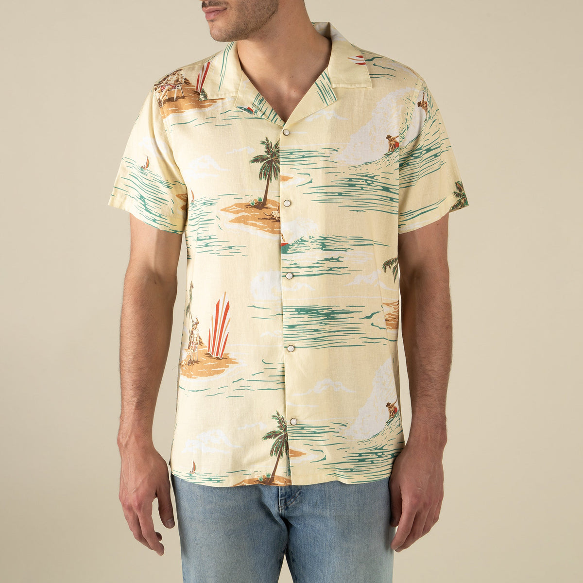 Sendero Provisions Co. The Padre Shirt