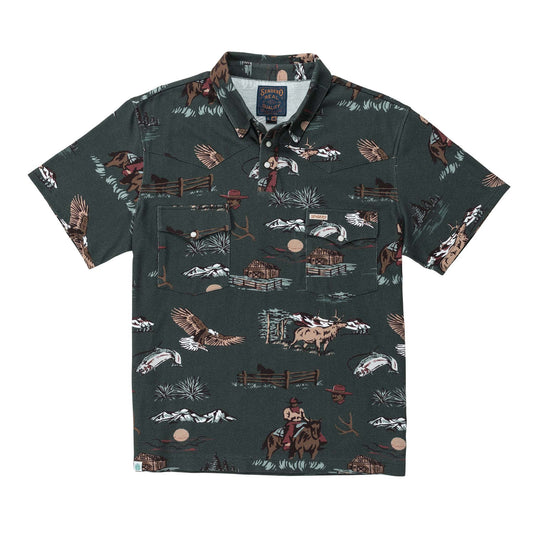 Sendero Provisions Co. Cantina Pique Polo
