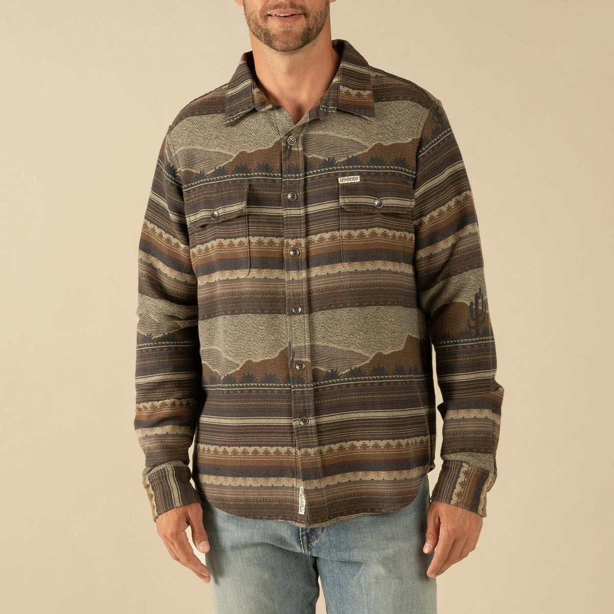 Sendero Provisions Co. Boquillas Shirt
