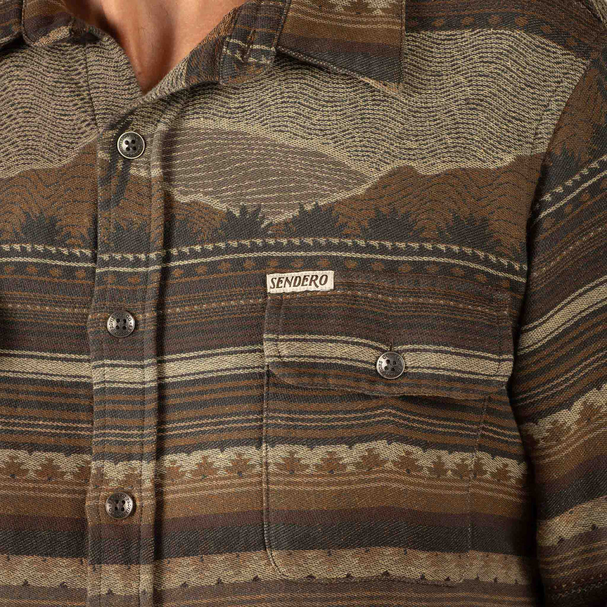 Sendero Provisions Co. Boquillas Shirt