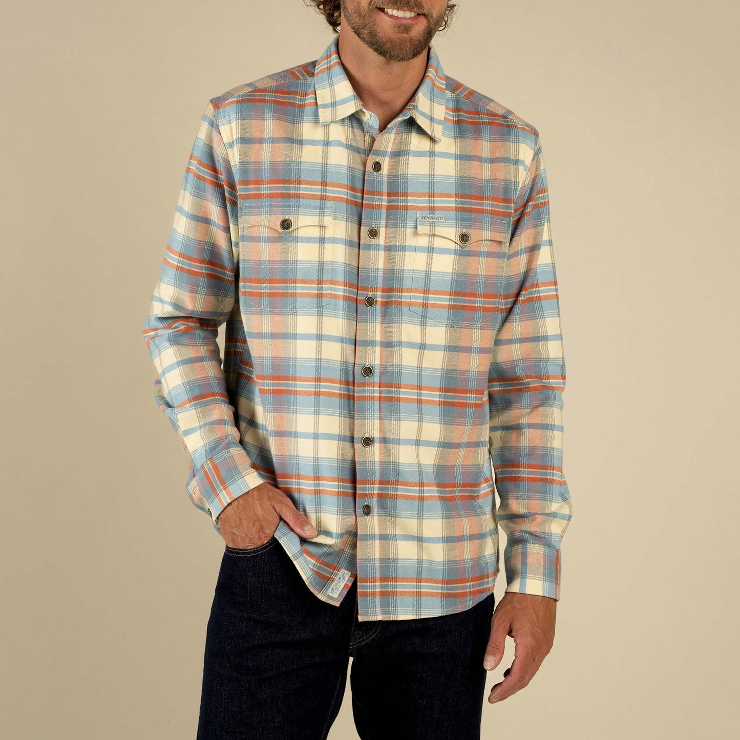Sendero Provisions Co. Moab Flannel Shirt