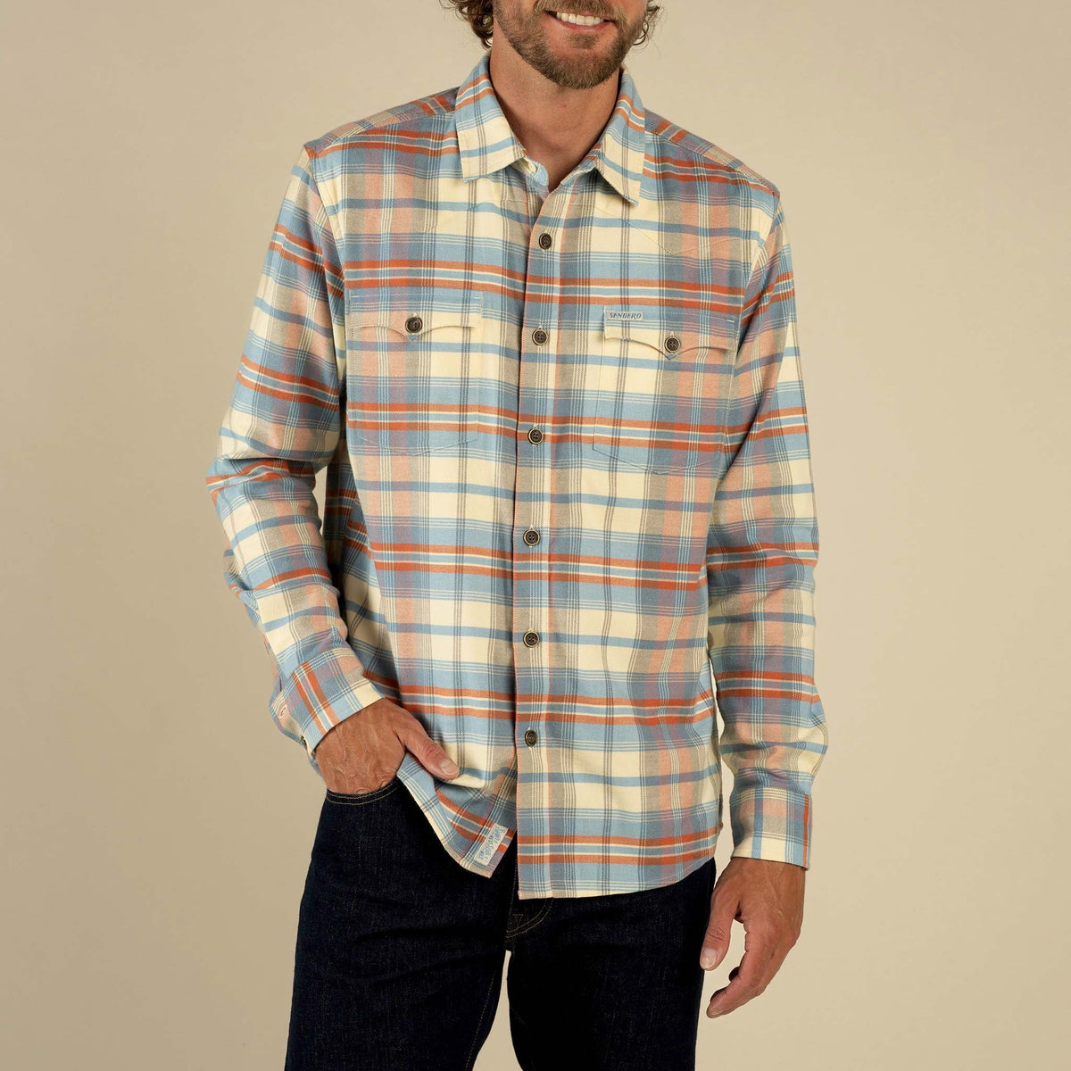 Sendero Provisions Co. Moab Flannel Shirt
