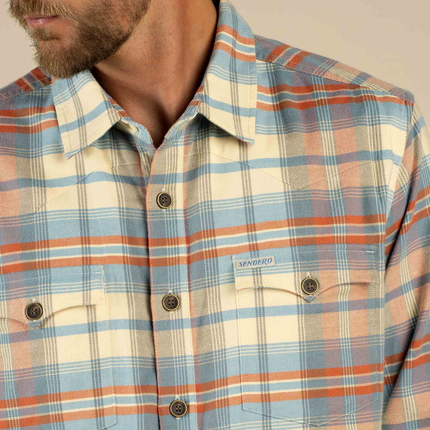 Sendero Provisions Co. Moab Flannel Shirt