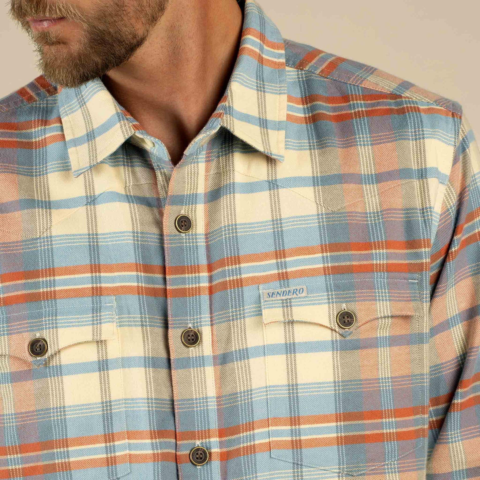 Sendero Provisions Co. Moab Flannel Shirt